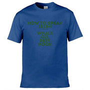 St. Patricks How To Speak Irish T-Shirt Royal Blue / S